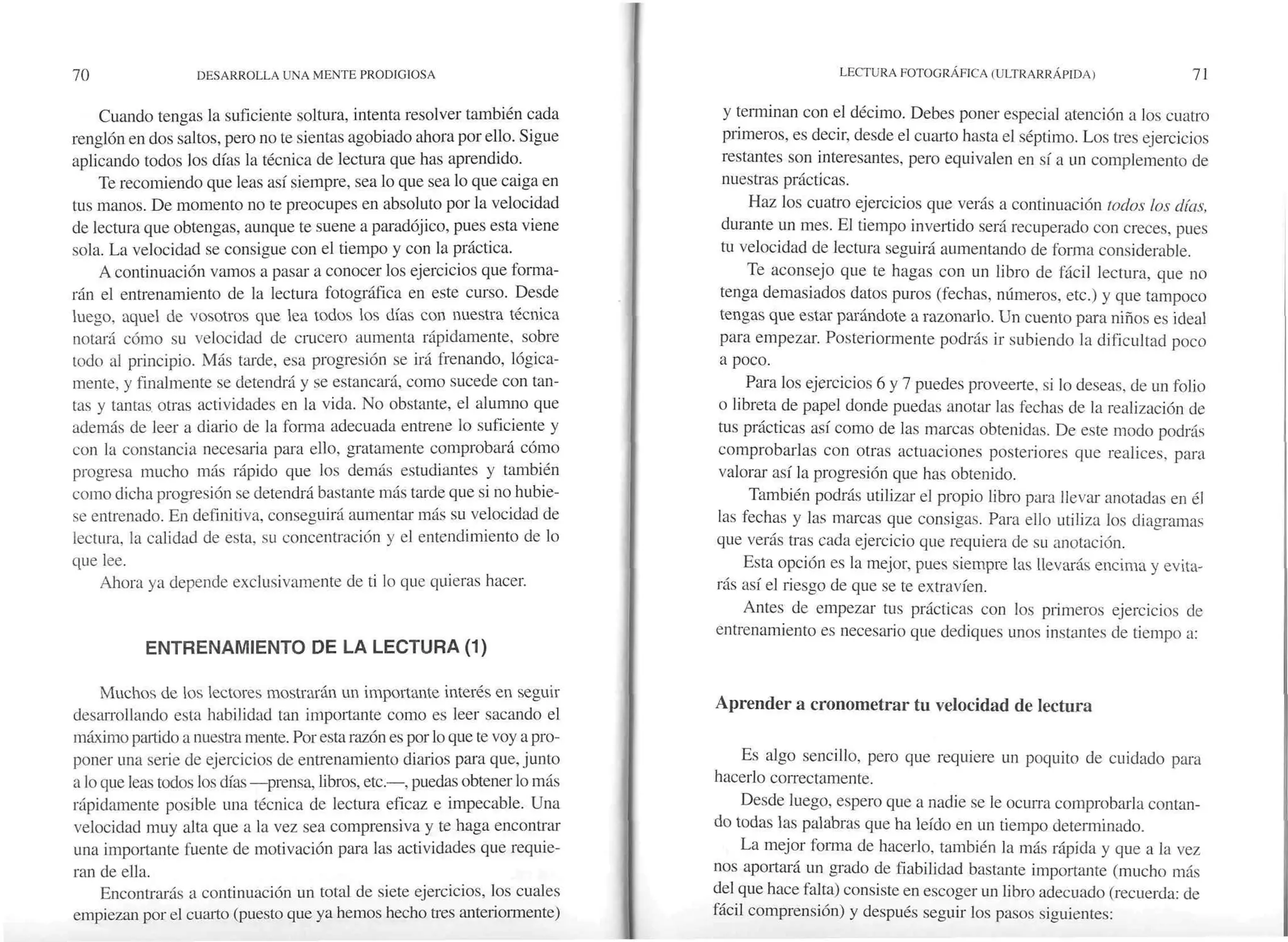 Desarrolla una mente prodigiosa