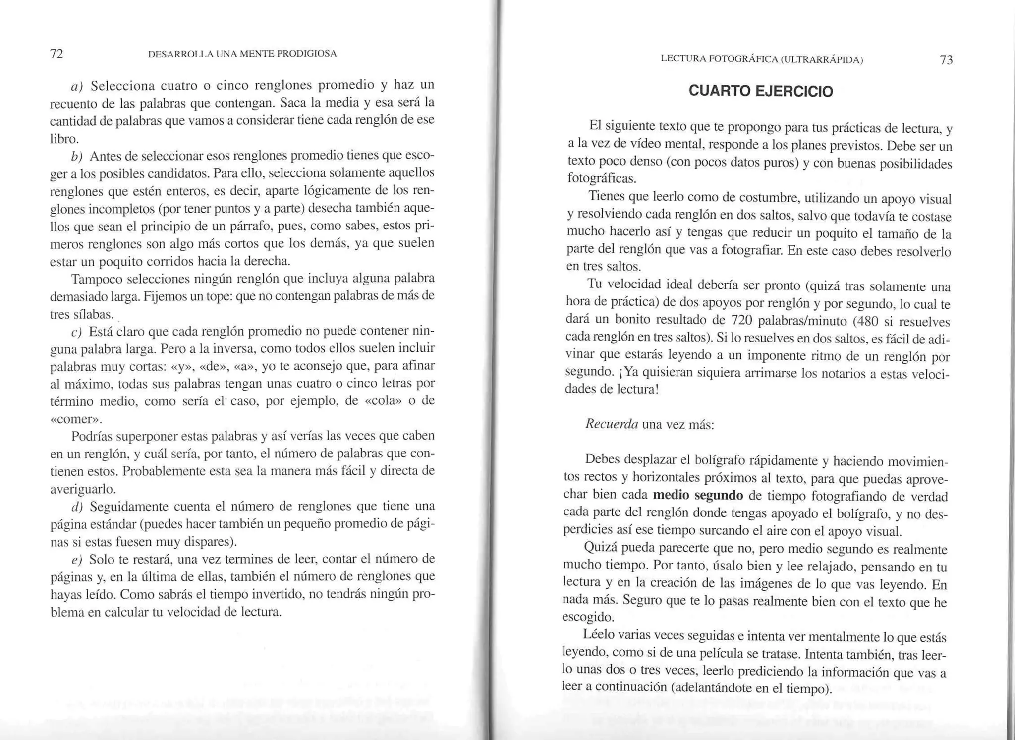 Desarrolla una mente prodigiosa