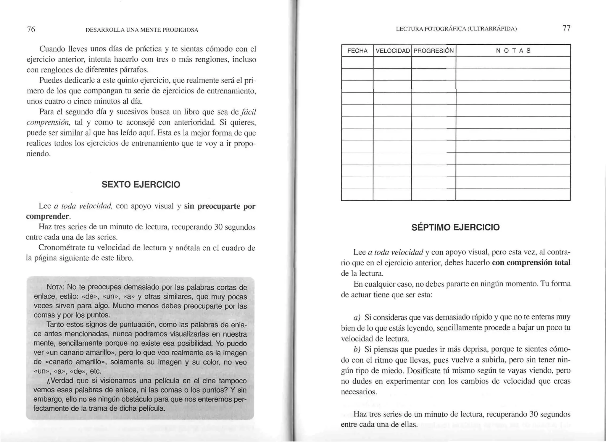 Desarrolla una mente prodigiosa