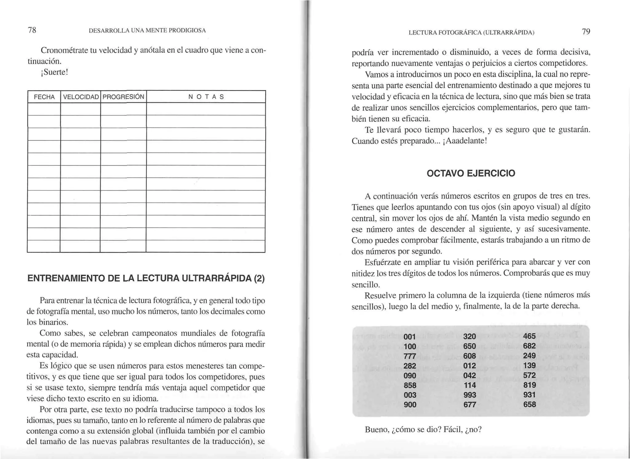 Desarrolla una mente prodigiosa