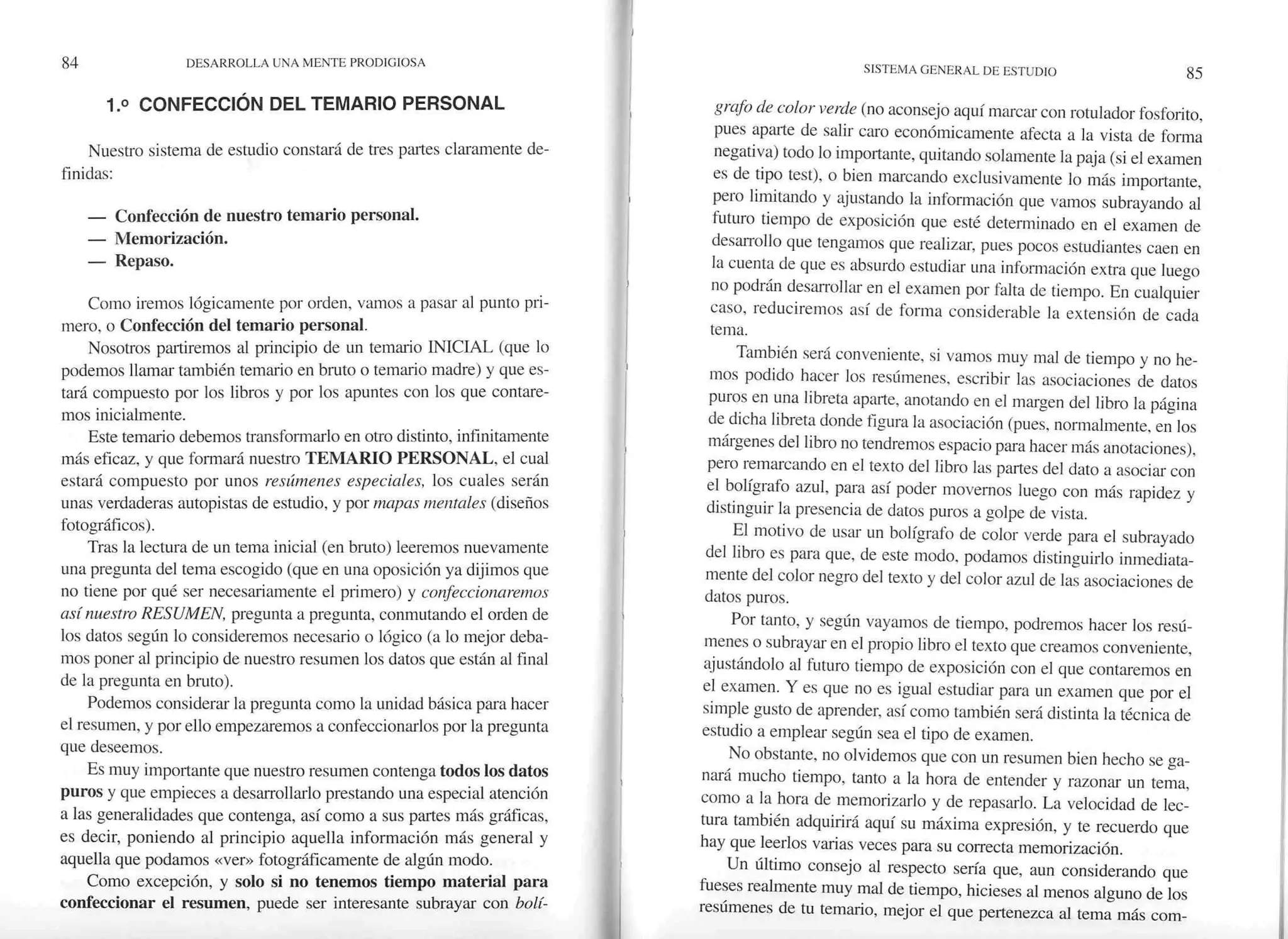 Desarrolla una mente prodigiosa