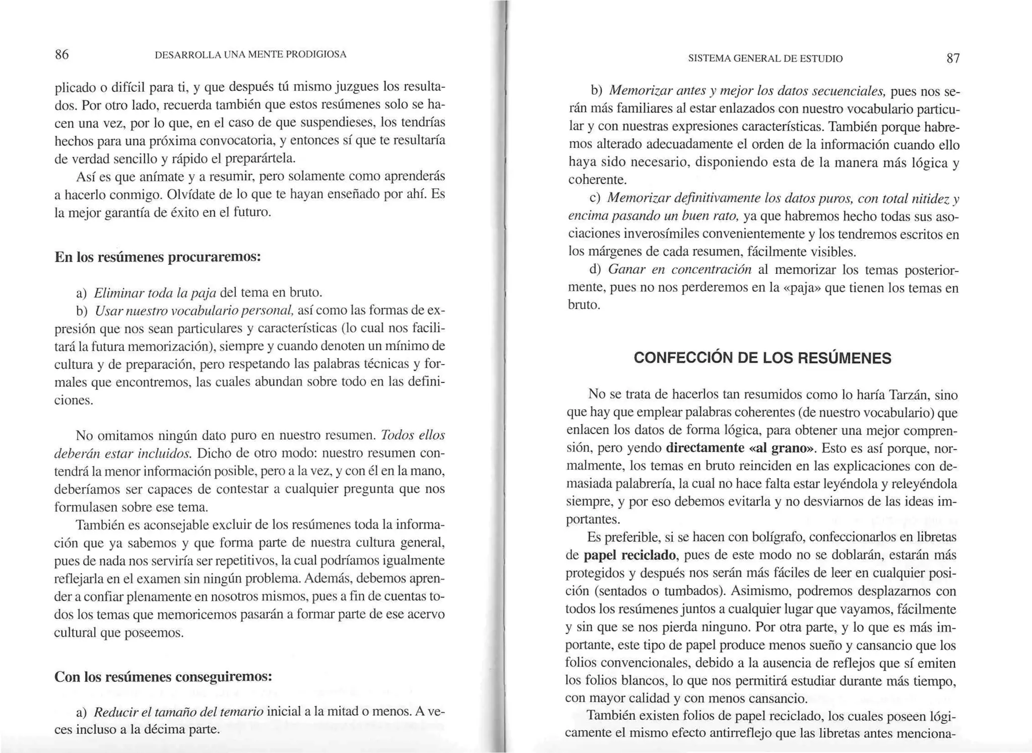 Desarrolla una mente prodigiosa