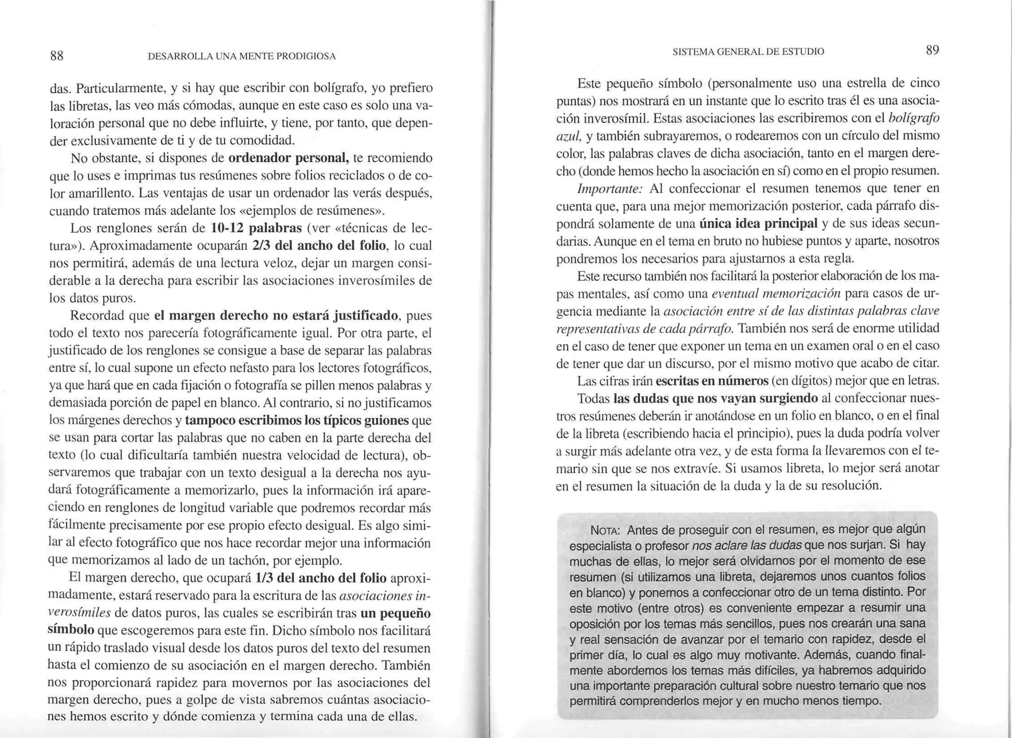 Desarrolla una mente prodigiosa