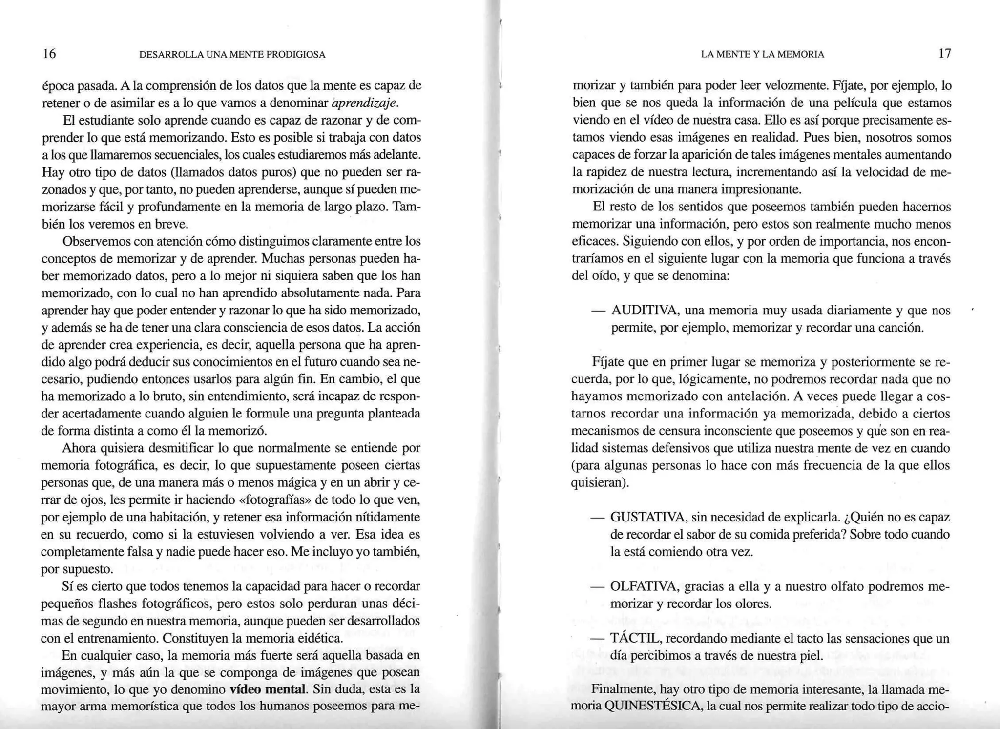 Desarrolla una mente prodigiosa