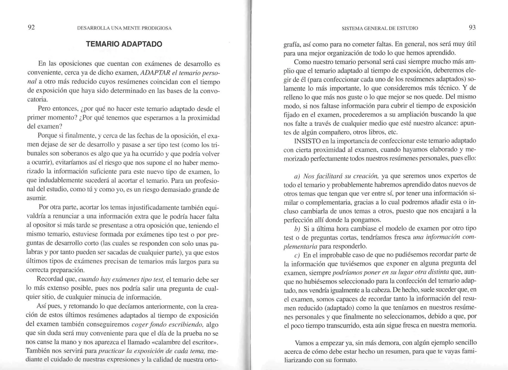 Desarrolla una mente prodigiosa