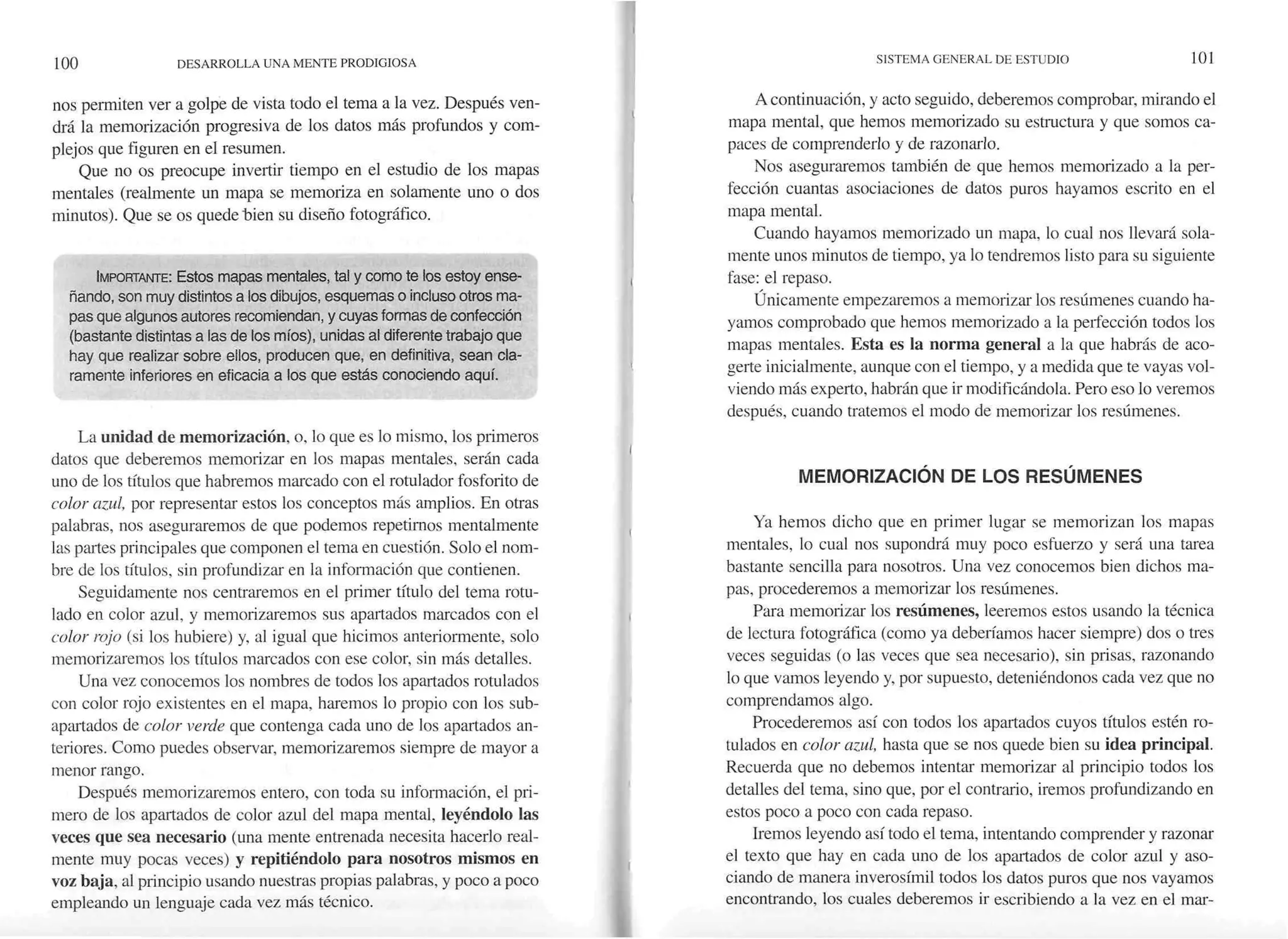 Desarrolla una mente prodigiosa