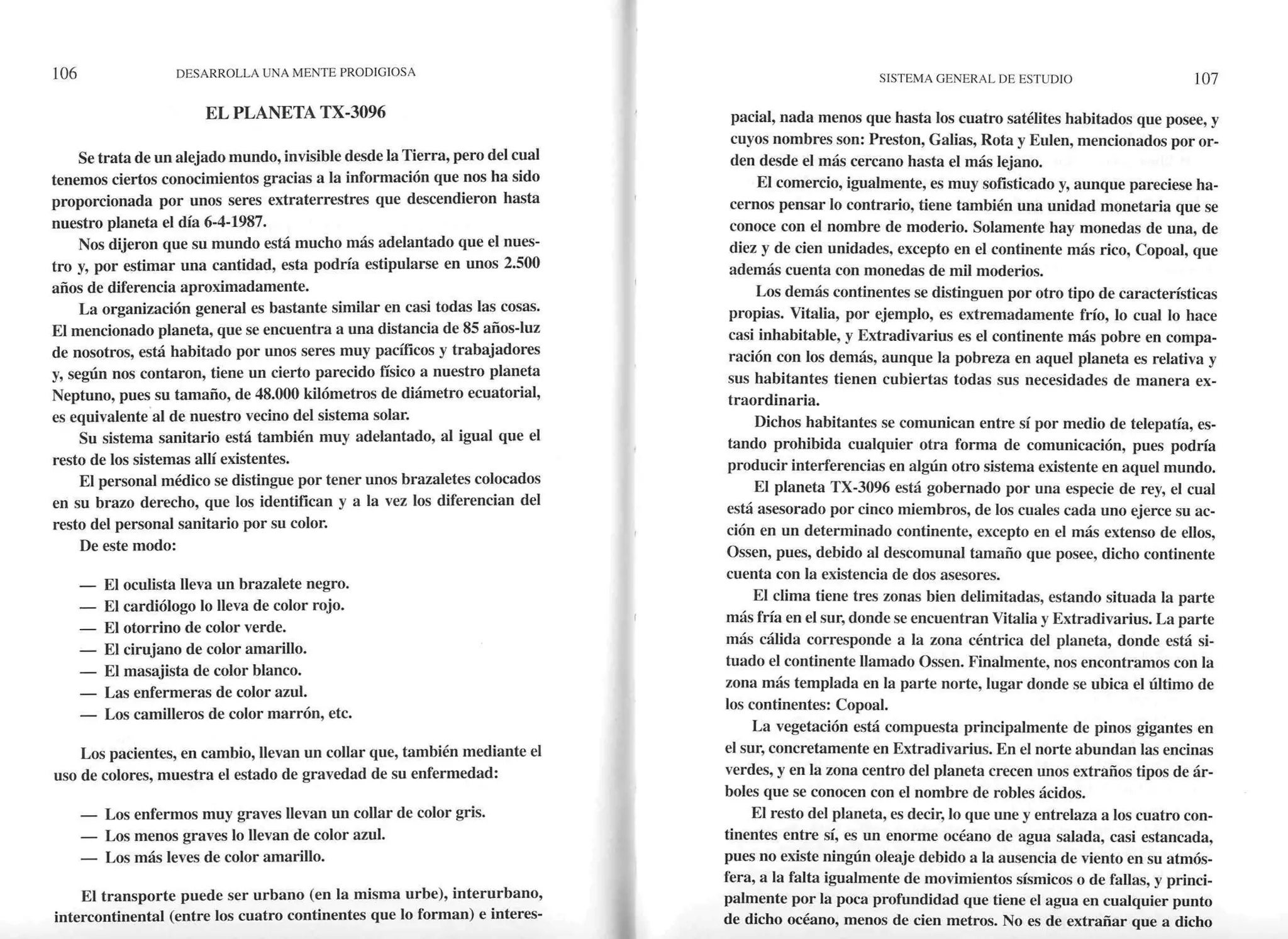 Desarrolla una mente prodigiosa