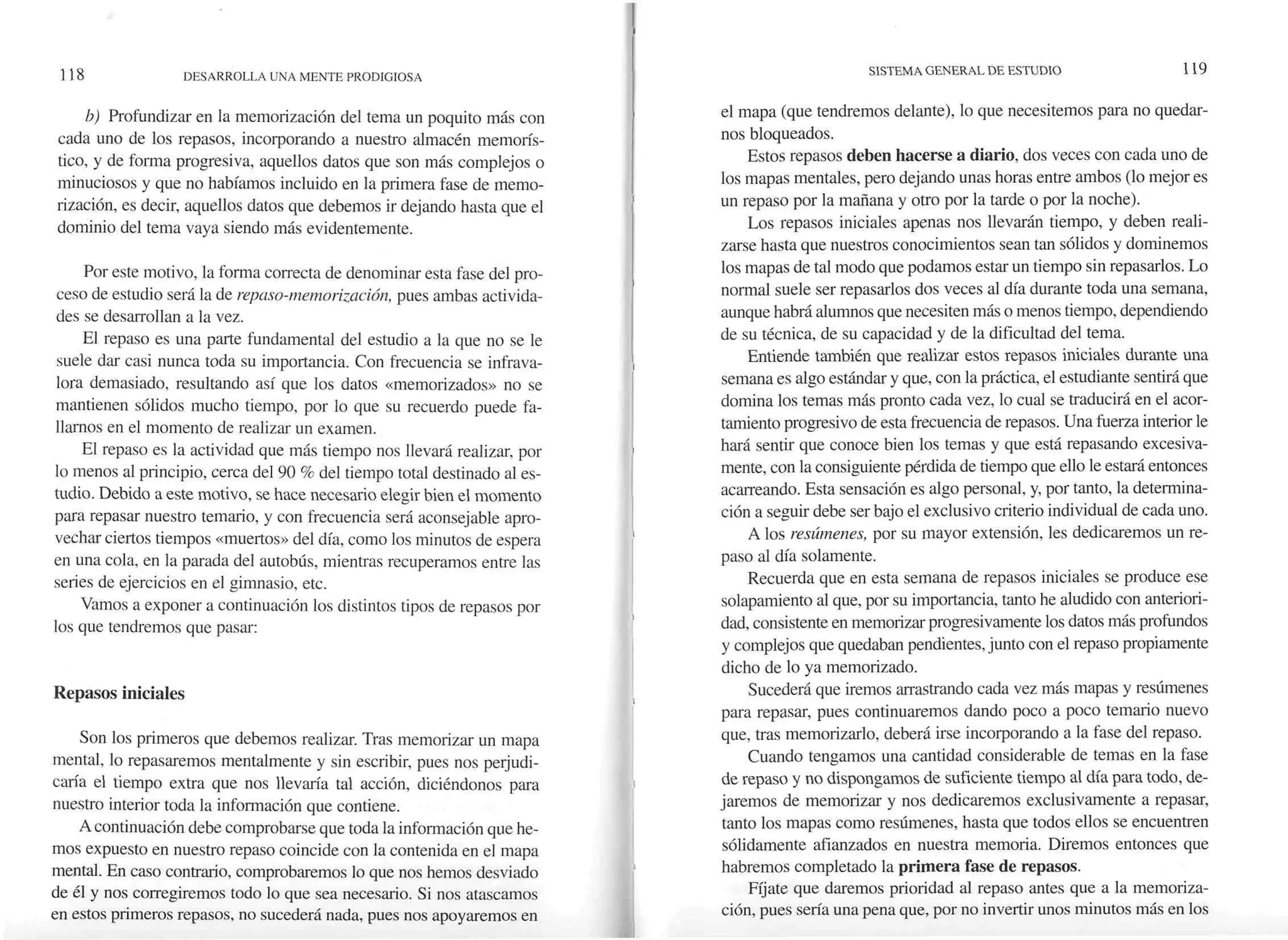 Desarrolla una mente prodigiosa