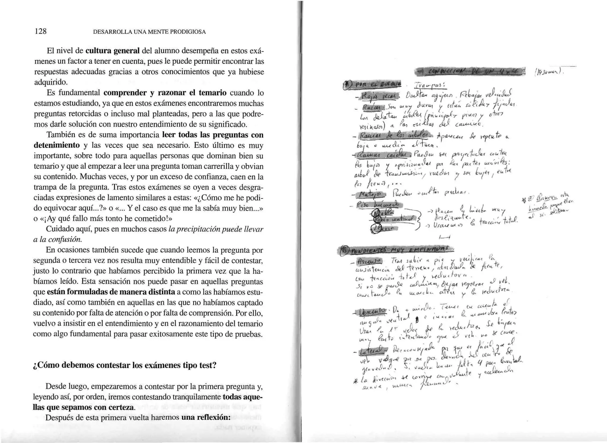 Desarrolla una mente prodigiosa