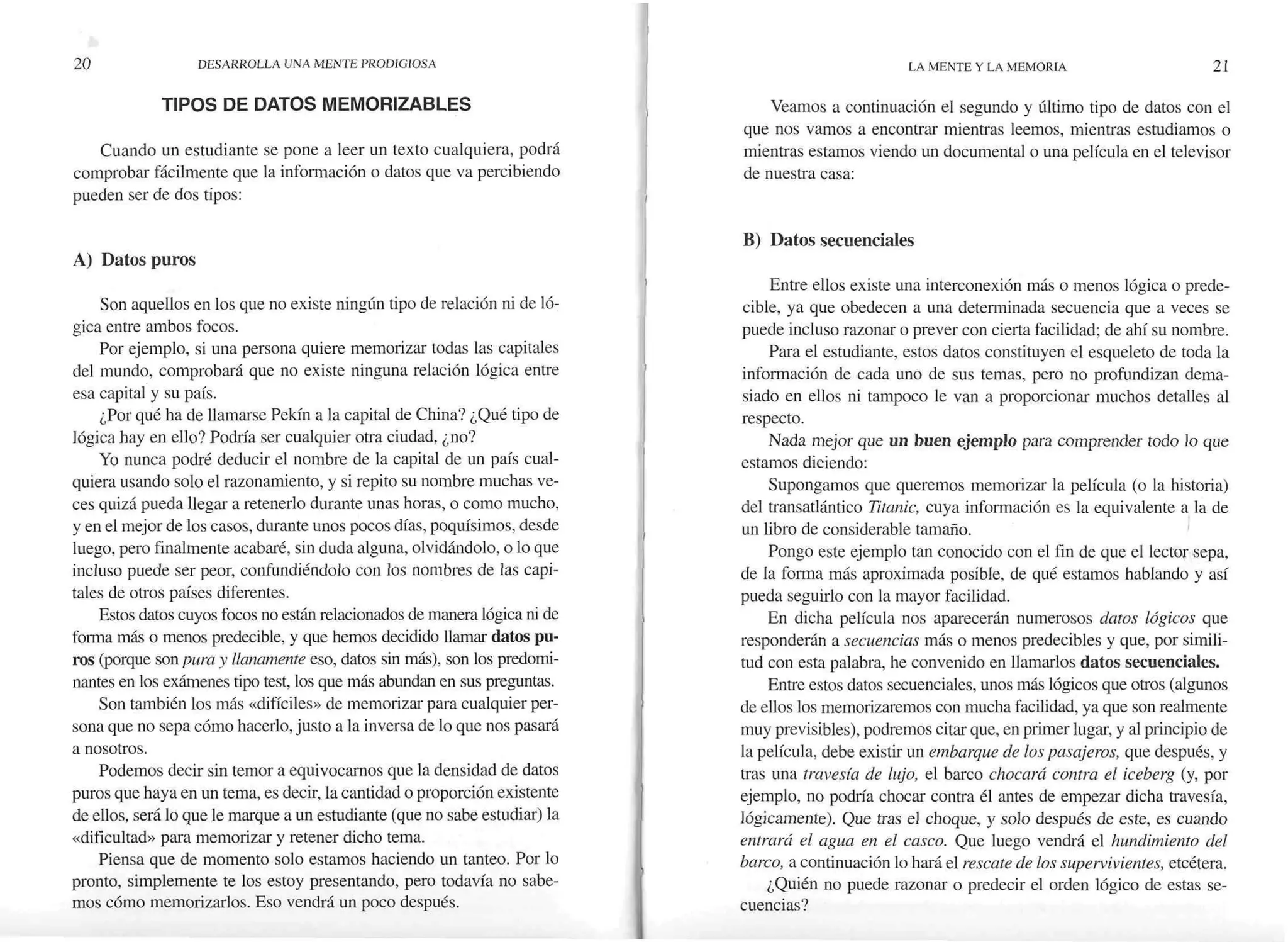 Desarrolla una mente prodigiosa