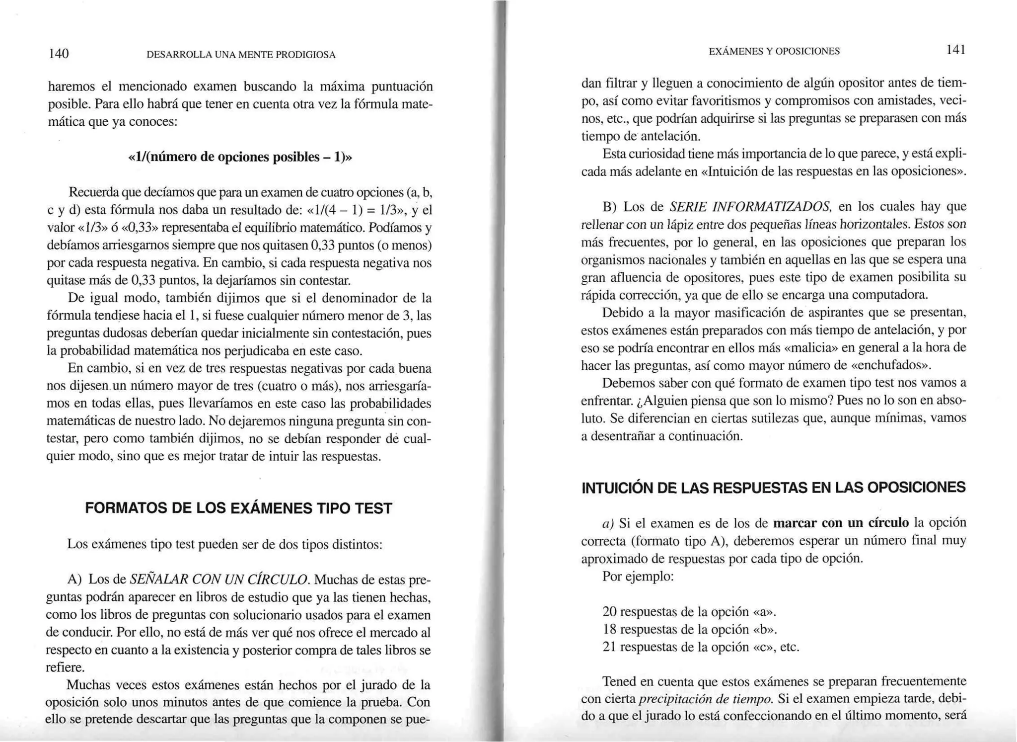 Desarrolla una mente prodigiosa