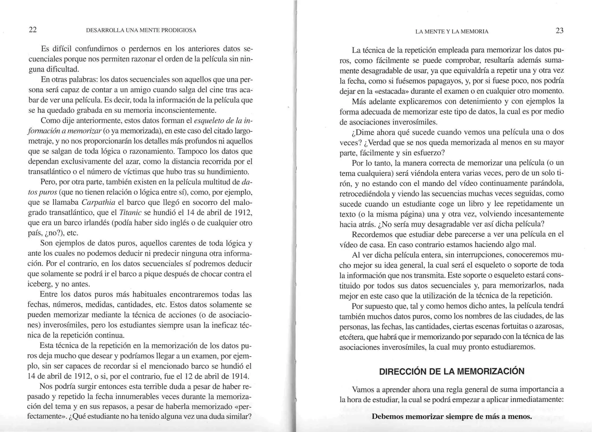 Desarrolla una mente prodigiosa