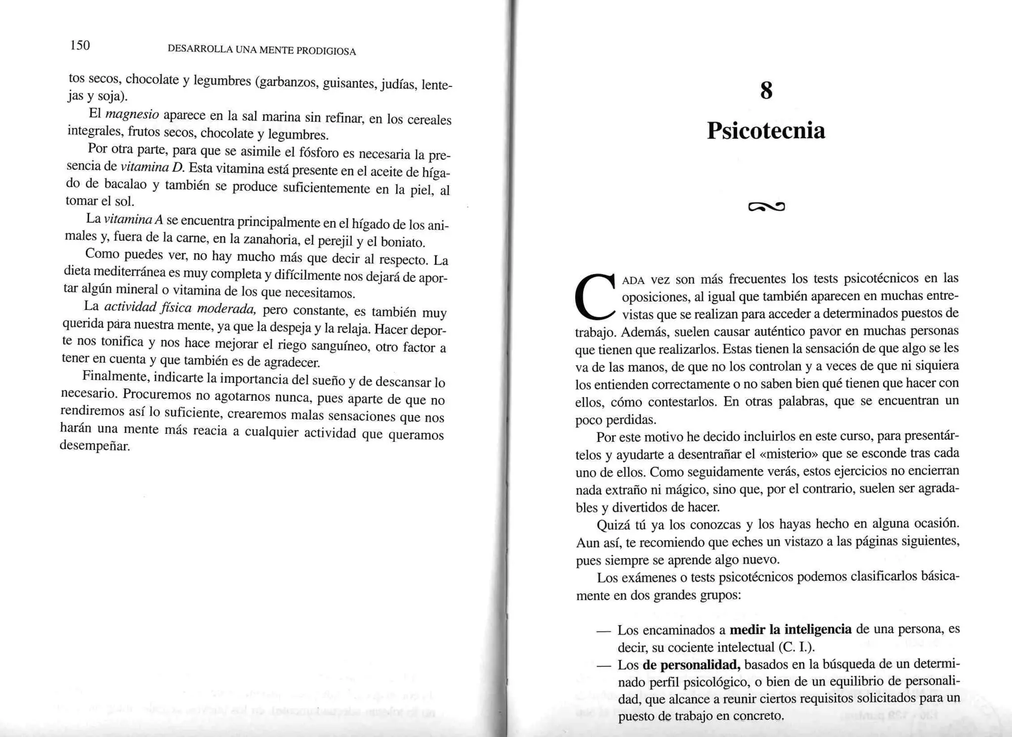 Desarrolla una mente prodigiosa