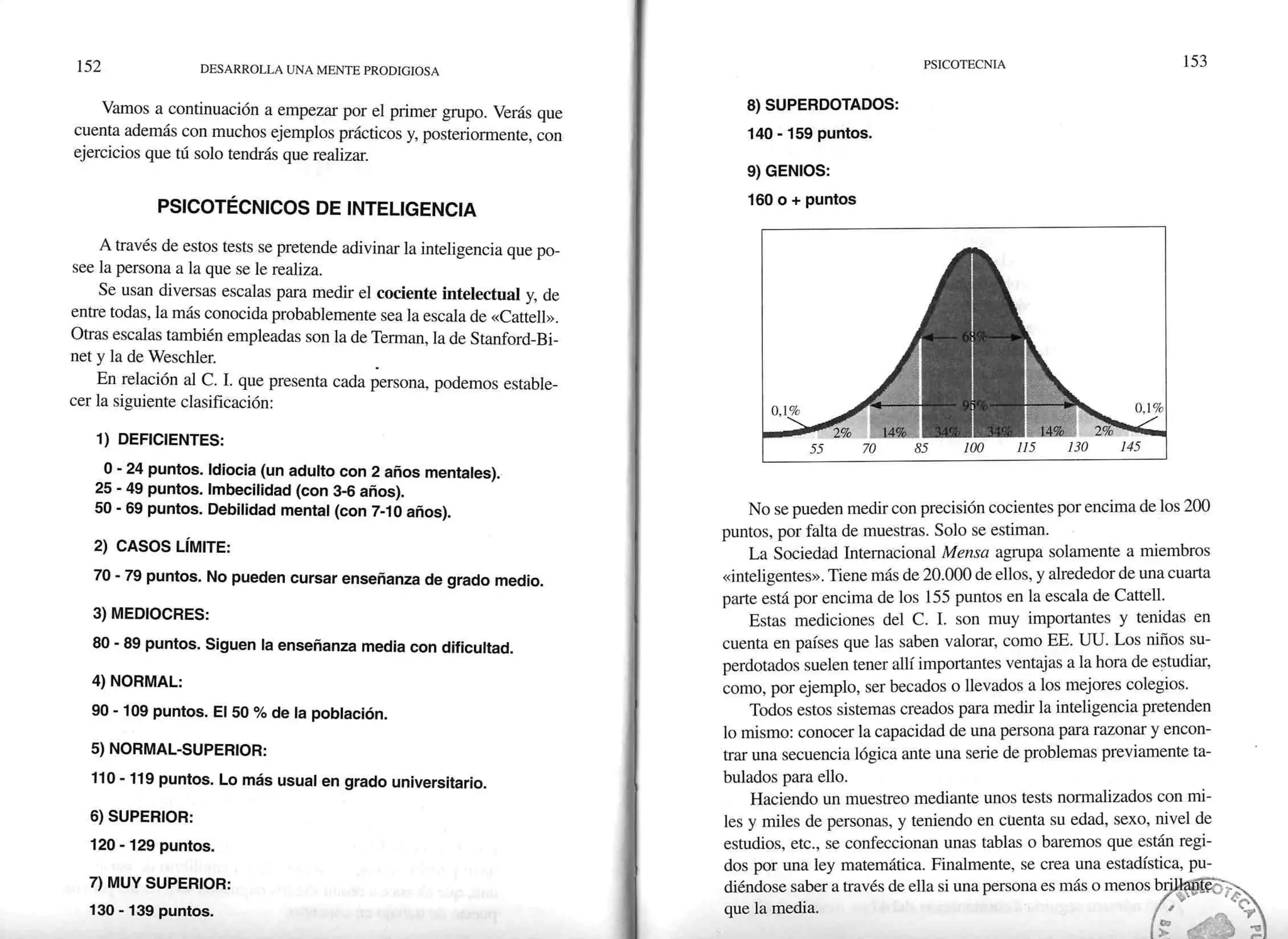 Desarrolla una mente prodigiosa