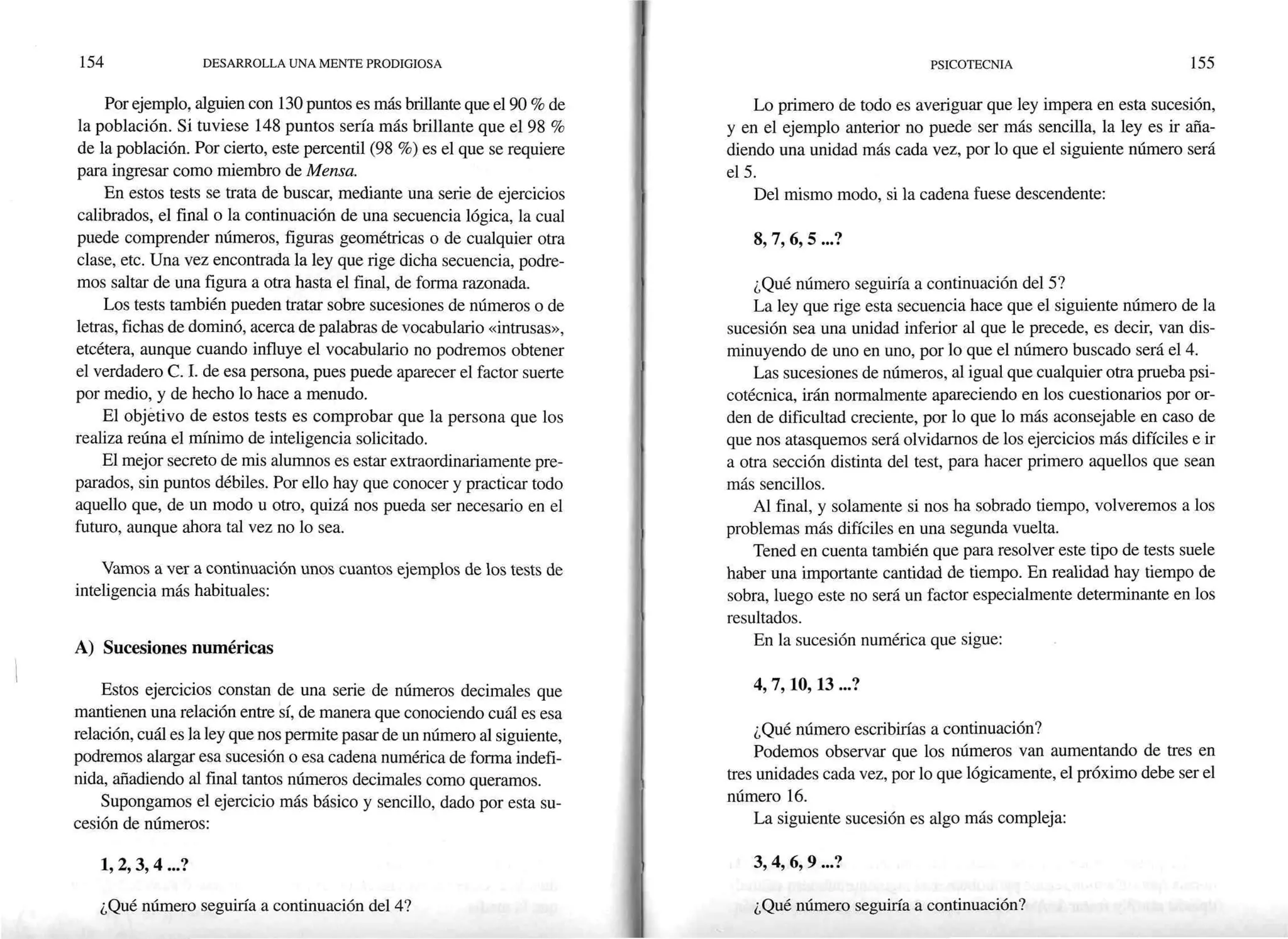 Desarrolla una mente prodigiosa