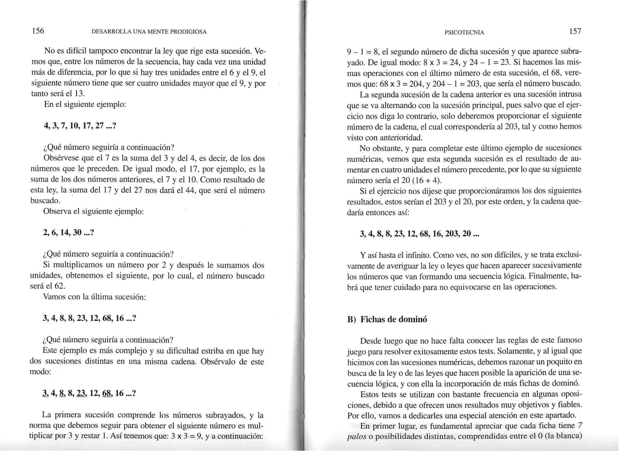 Desarrolla una mente prodigiosa