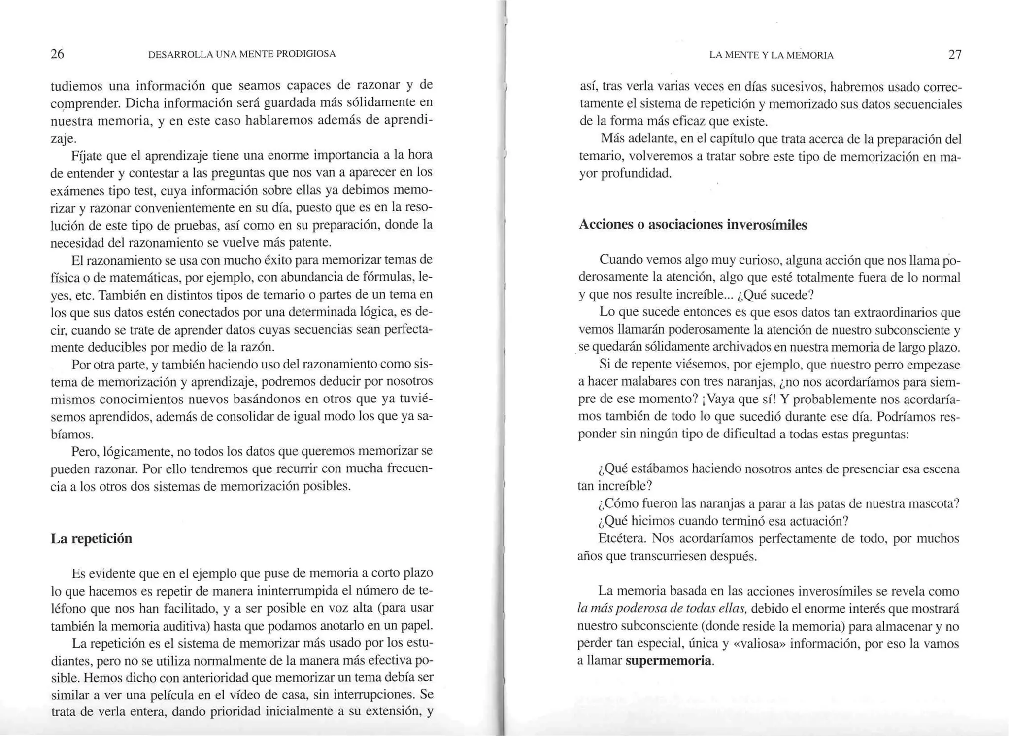 Desarrolla una mente prodigiosa