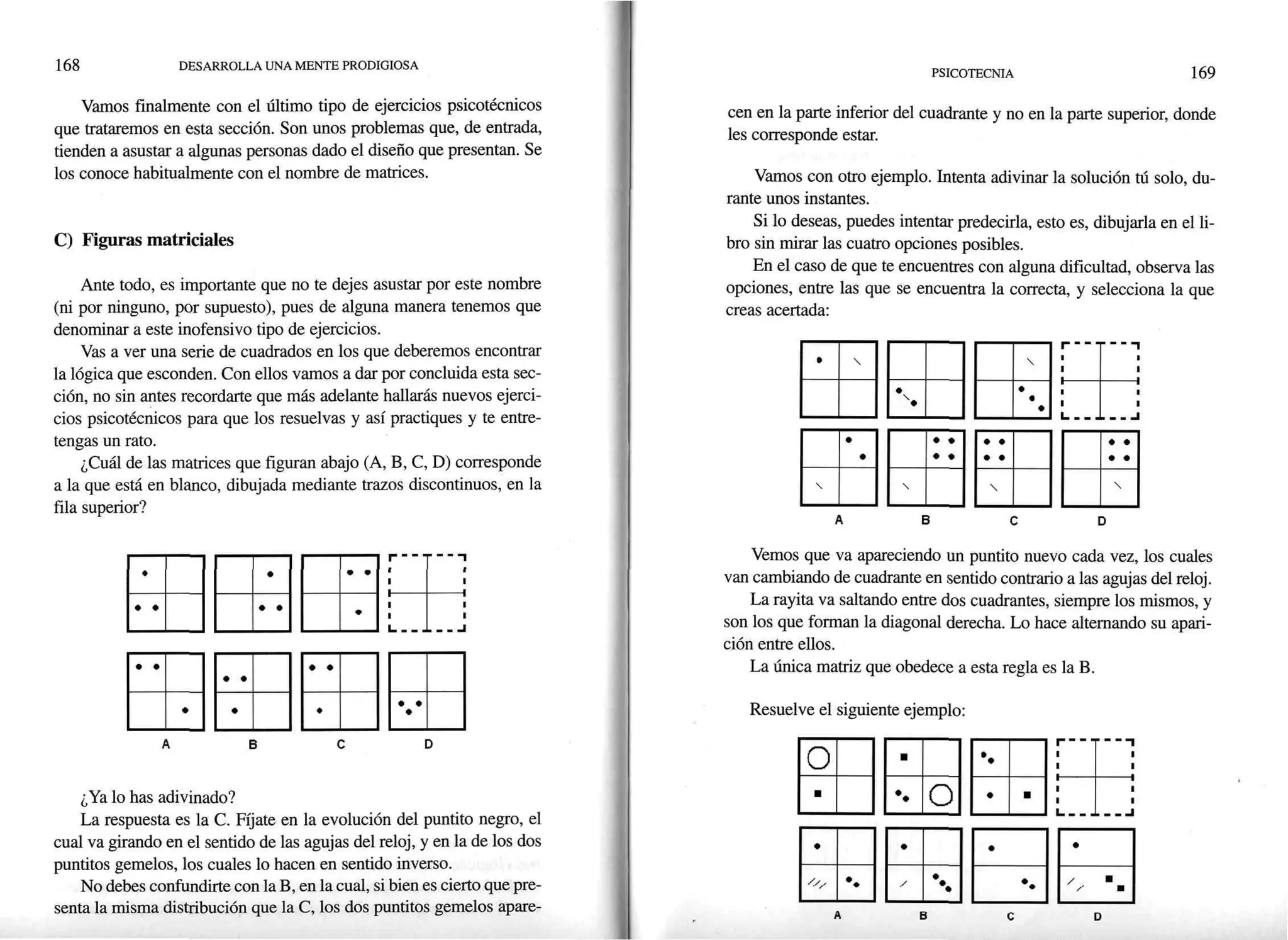 Desarrolla una mente prodigiosa