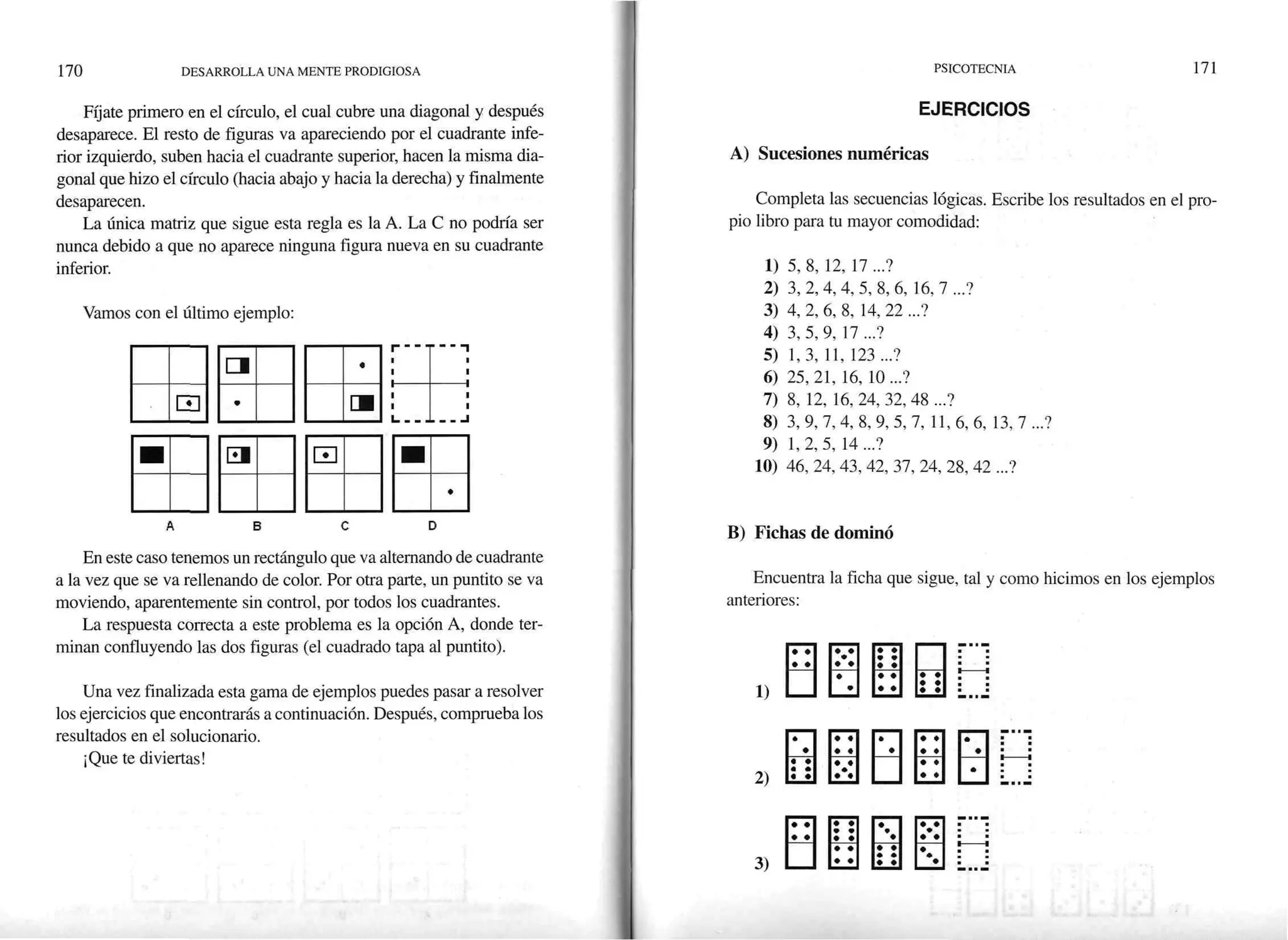 Desarrolla una mente prodigiosa