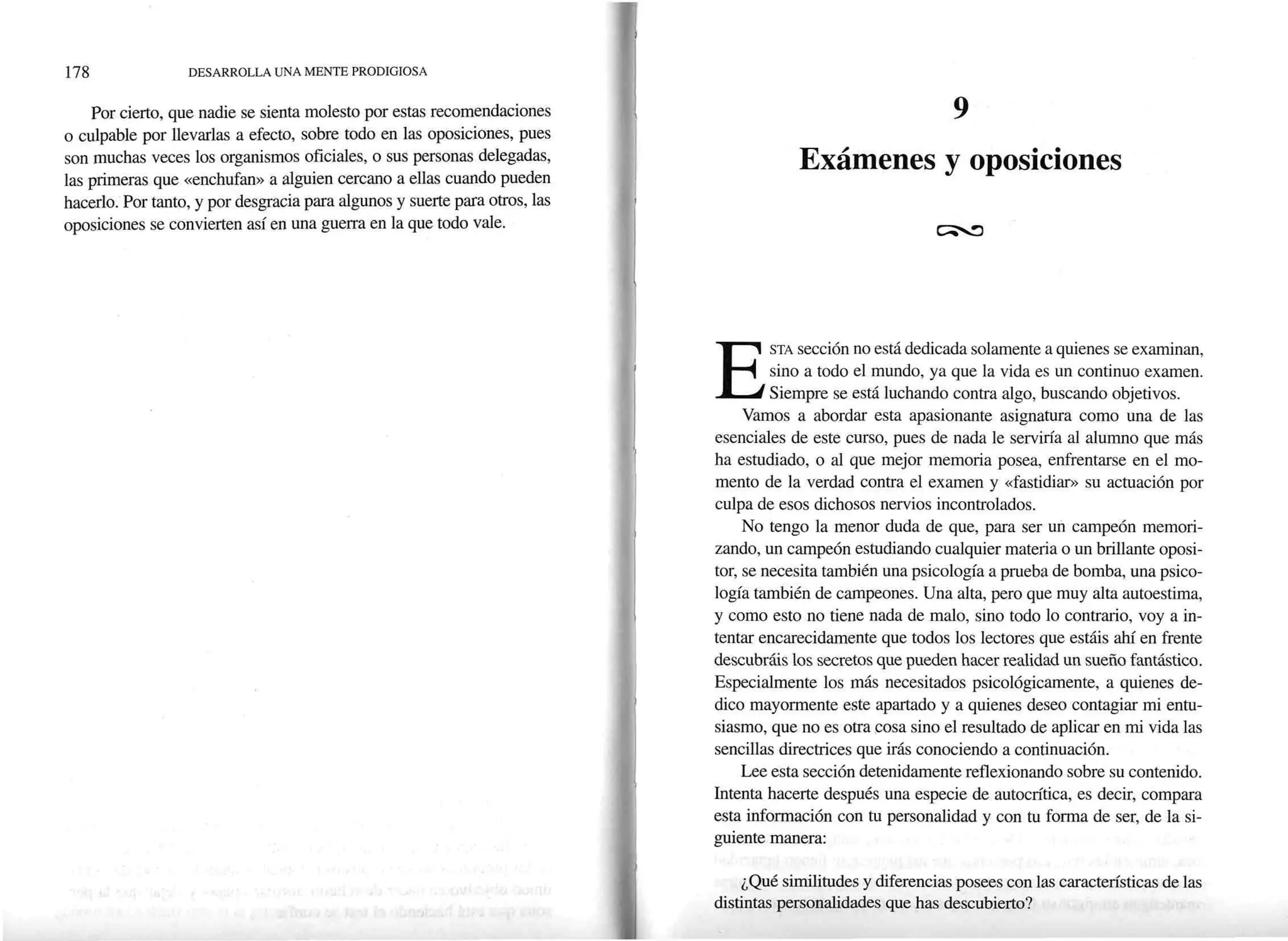 Desarrolla una mente prodigiosa