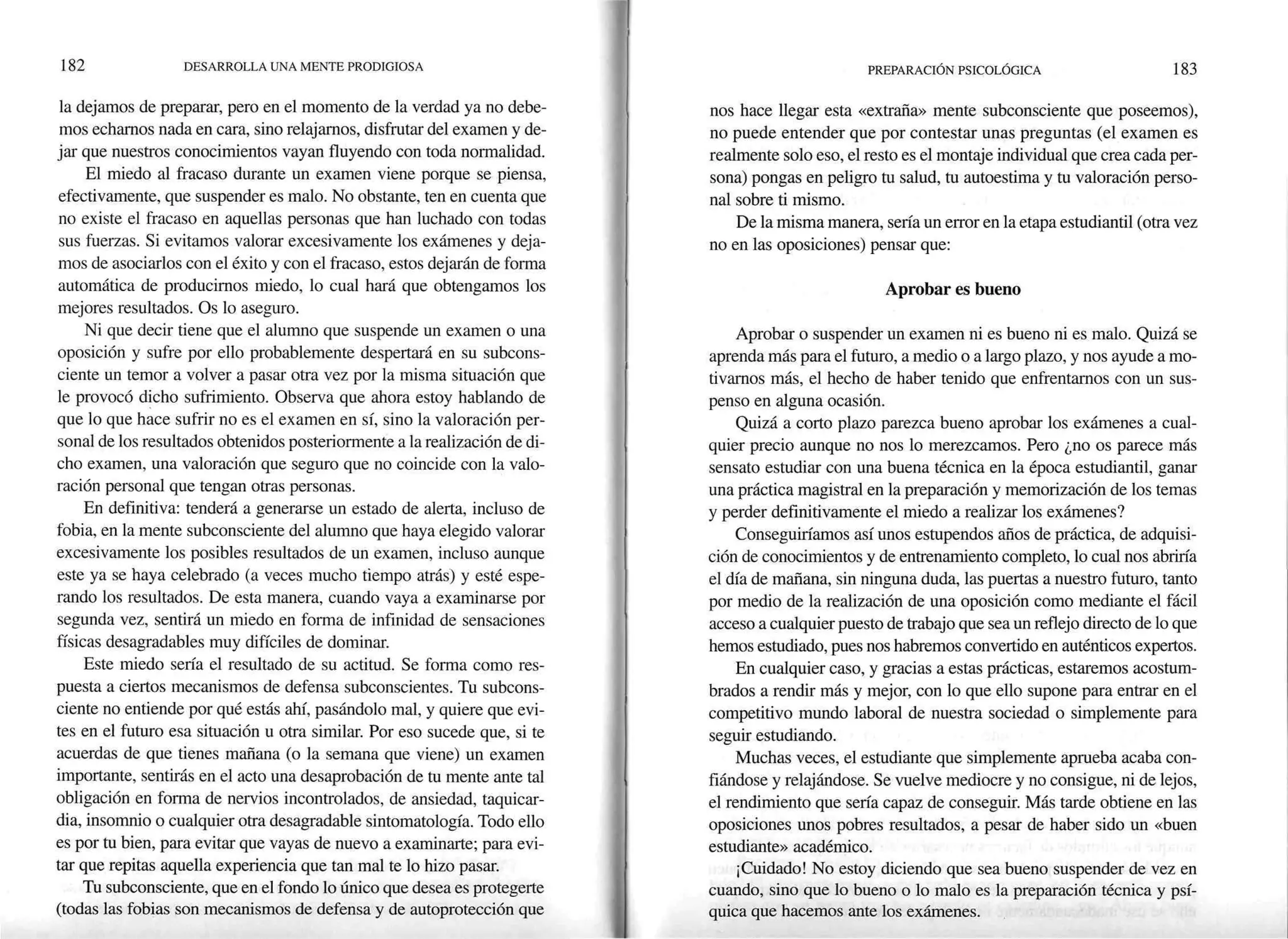 Desarrolla una mente prodigiosa