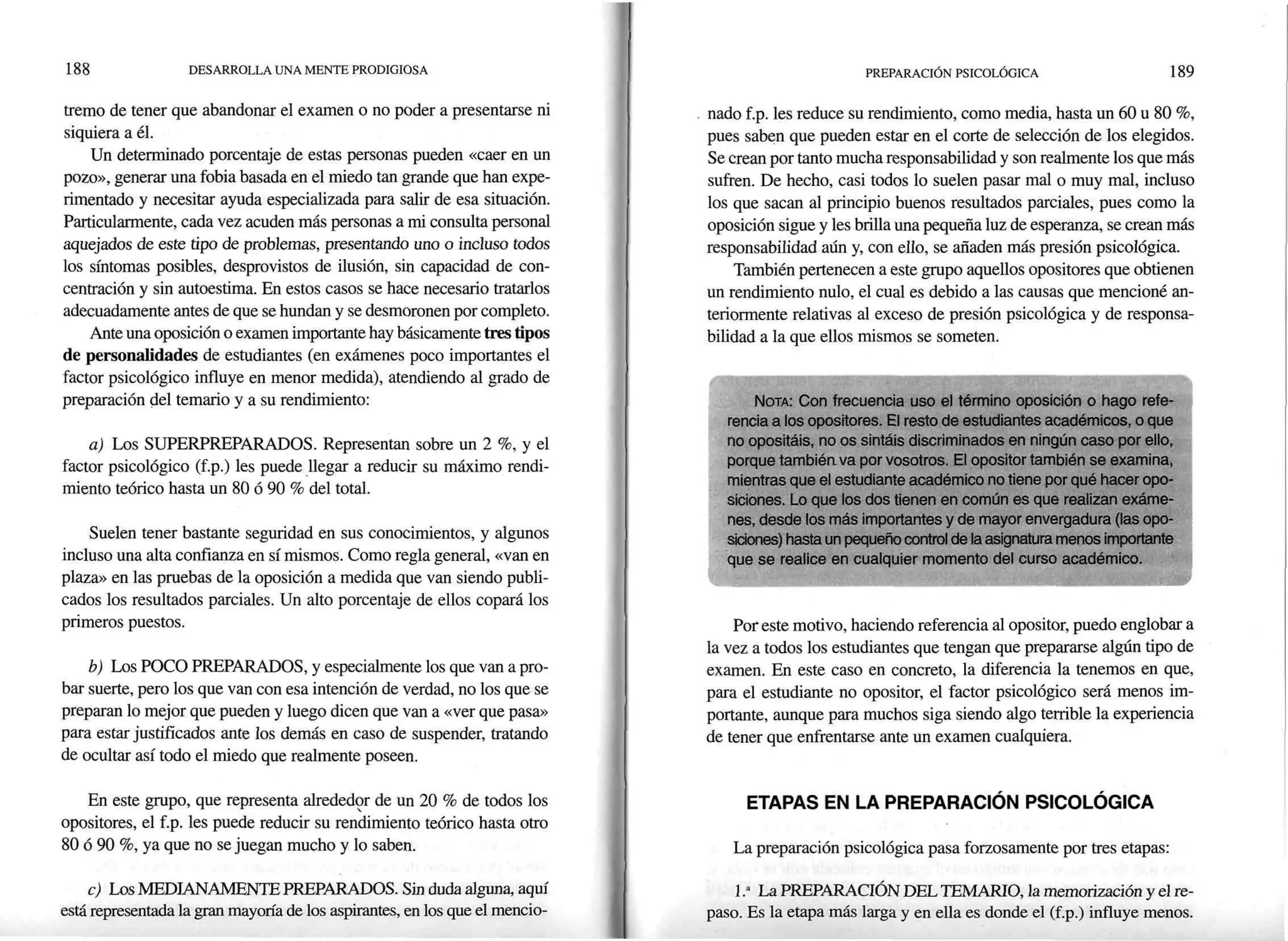 Desarrolla una mente prodigiosa