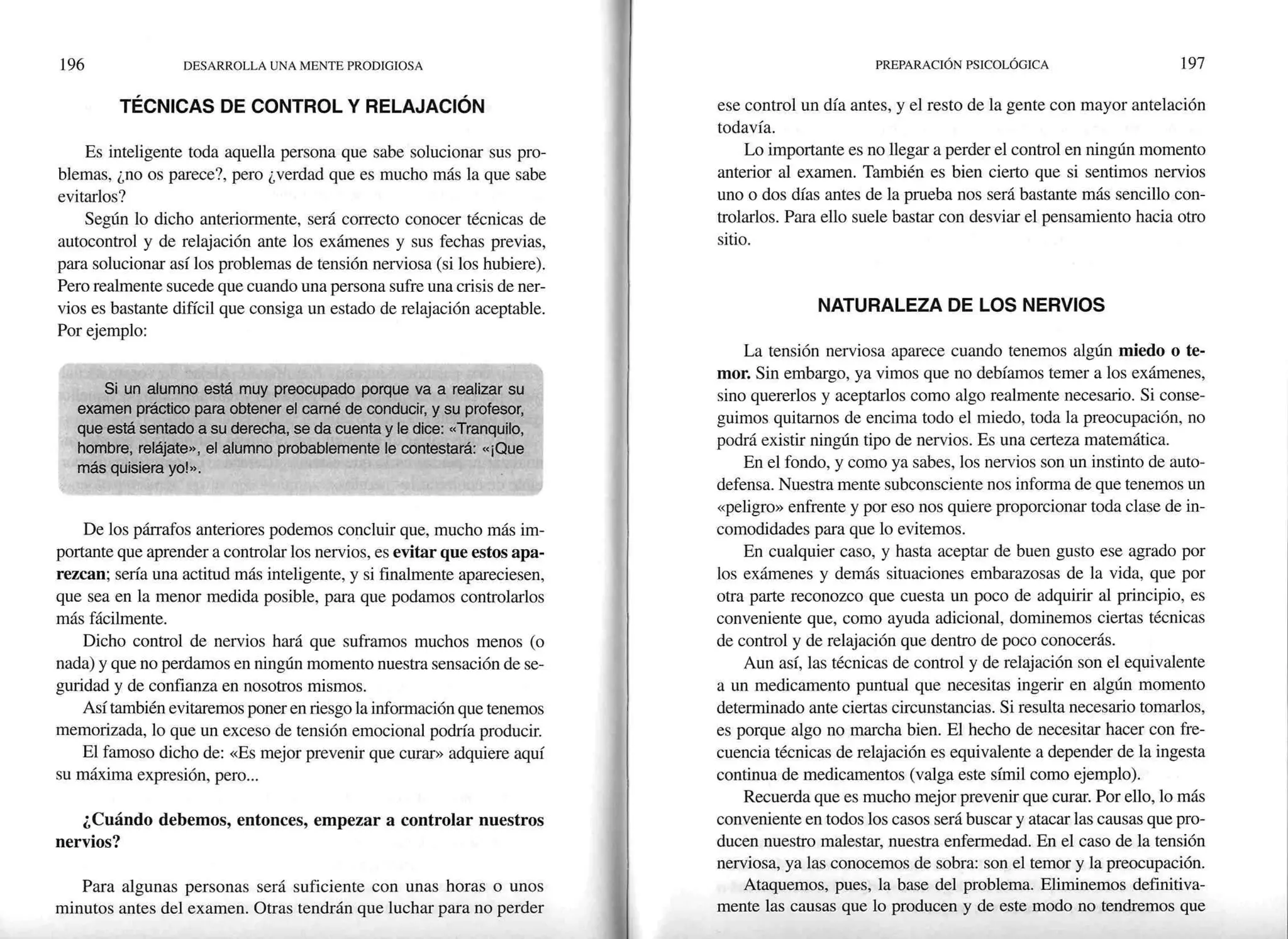 Desarrolla una mente prodigiosa