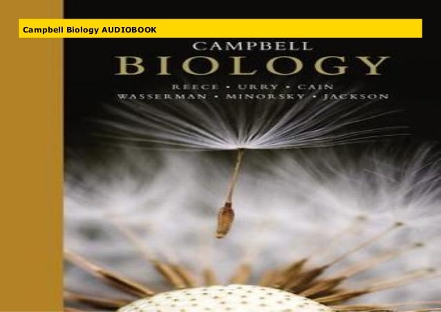 Campbell Biology AUDIOBOOK