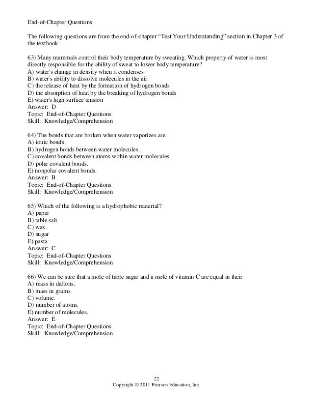 Campbell Biology 9th Edition Reece Test Bank