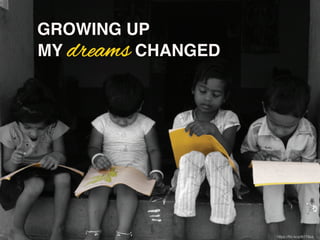 GROWING UP !
MY dreams CHANGED!
https://?ic.kr/p/61T8sa!
 