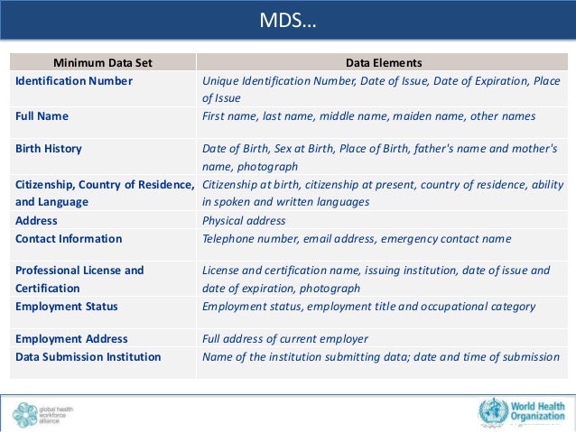 Towards a Health Workforce science_15_jan15 - Jim Campbell