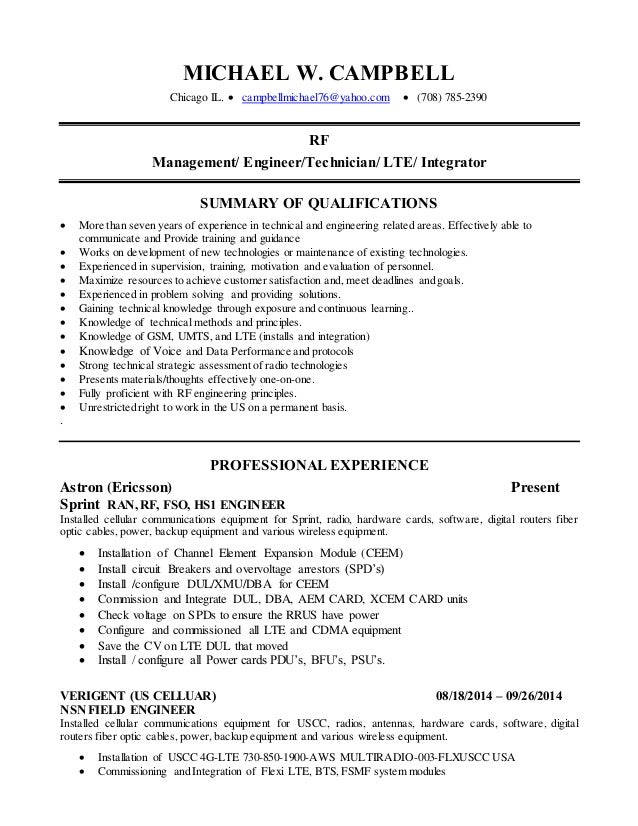wireless engineer resumes barca fontanacountryinn com wireless engineer resumes