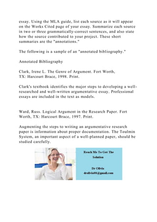 CampbellRogerian Essay using MLAH.R. 3219 Department Of of .docx
