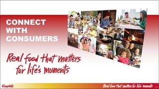 33
CONNECT
WITH
CONSUMERS
 