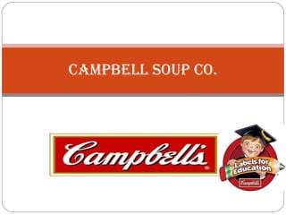 CAMPBELL SOUP CO. 