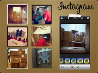 Camp cardboard DeFT