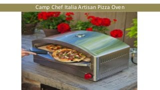 Camp Chef Italia Artisan Pizza Oven
 