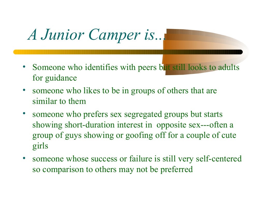 Camp counselor training2013