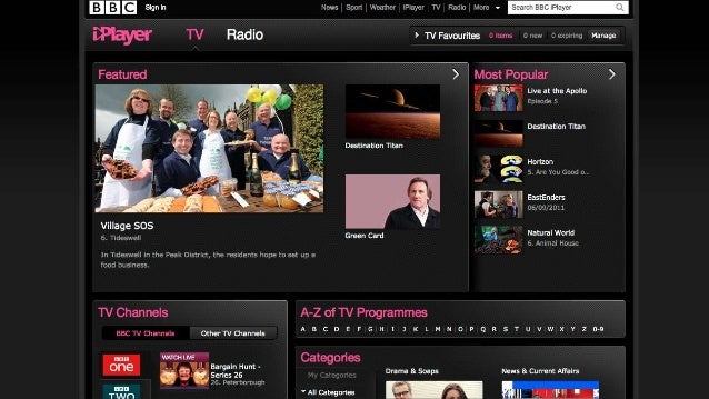 bbc iplayer login