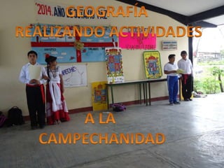 Campechanidad enero 2015