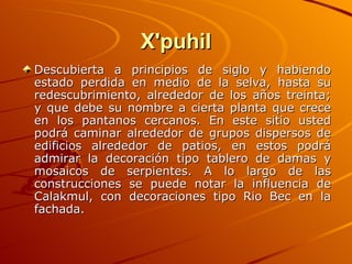 X'puhil ,[object Object]