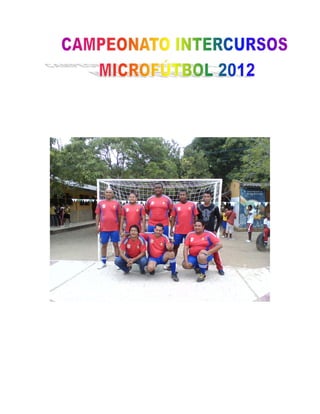 Campeonato 2012 profes