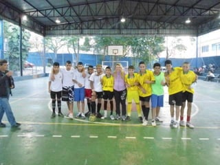 Campeonato de futebol