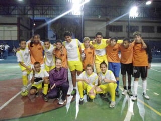 Campeonato de futebol
