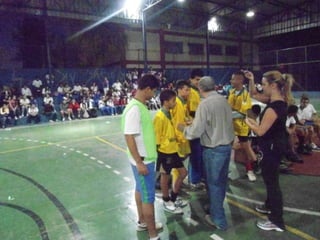 Campeonato de futsal