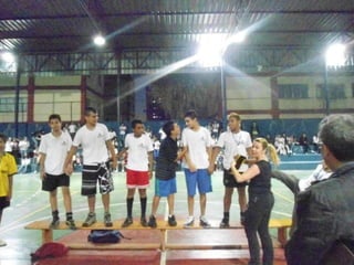 Campeonato de futsal