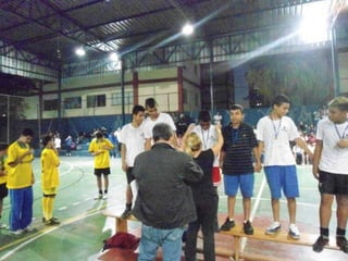Campeonato de futsal