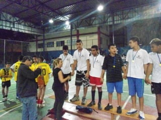 Campeonato de futsal