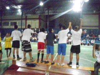 Campeonato de futsal