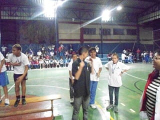 Campeonato de futsal